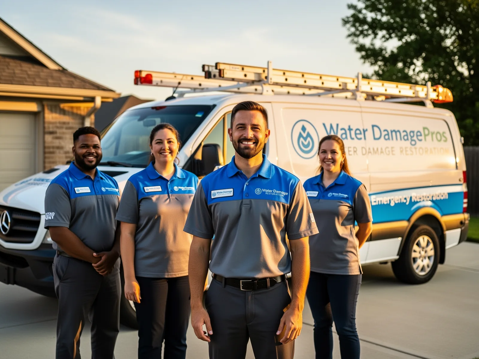 Water Damage Restoration company in Laneview, VA