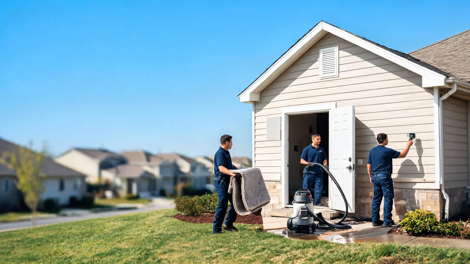 Water Damage Restoration in Laneview, VA near me